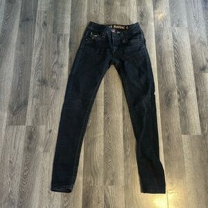 Rock Revival Black Skinny Jeans